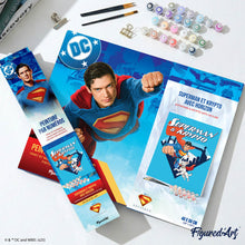 Carica l'immagine nel visualizzatore di Gallery, Dipingere con i numeri - Superman &amp; Krypto con lo skyline 1
