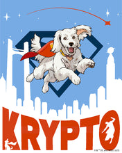 Carica l'immagine nel visualizzatore di Gallery, Dipingere con i numeri - Superman - Krypto in volo Figured'Art