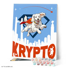 Carica l'immagine nel visualizzatore di Gallery, Dipingere con i numeri - Superman - Krypto in volo