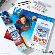 Carica l'immagine nel visualizzatore di Gallery, Dipingere con i numeri - Superman - Krypto in volo