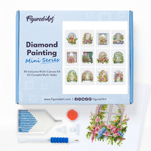 Carica l&#39;immagine nel visualizzatore di Gallery, Mini Set Diamond Painting - Finestre
