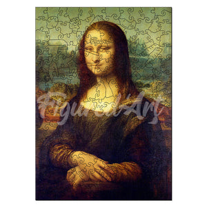 Puzzle in Legno Adulti - La Gioconda di Leonardo da Vinci