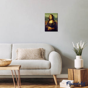 Puzzle in Legno Adulti - La Gioconda di Leonardo da Vinci