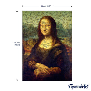 Puzzle in Legno Adulti - La Gioconda di Leonardo da Vinci