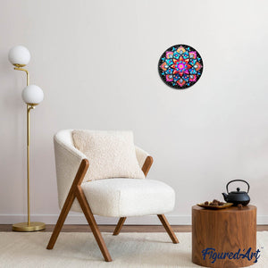 Puzzle in Legno Adulti - Caleidoscopio Mandala