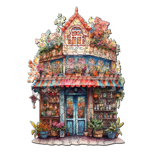 Puzzle in Legno Adulti - Fiorista Fantasiosa