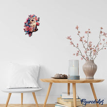 Carica l&#39;immagine nel visualizzatore di Gallery, Puzzle in Legno Adulti - Gufo Floreale