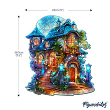 Carica l&#39;immagine nel visualizzatore di Gallery, Puzzle in Legno Adulti - Casa Incantata