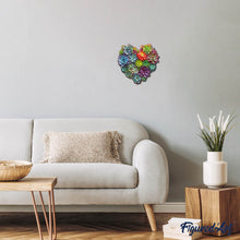 Carica l&#39;immagine nel visualizzatore di Gallery, Puzzle in Legno Adulti - Cuore di Succulente