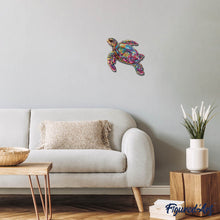 Carica l&#39;immagine nel visualizzatore di Gallery, Puzzle in Legno Adulti - Tartaruga marina