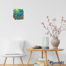 Carica l&#39;immagine nel visualizzatore di Gallery, Puzzle in Legno Adulti - Delfini nella barriera corallina