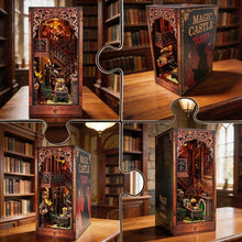 Carica l'immagine nel visualizzatore di Gallery, Book Nook - Biblioteca Magica di Hogg