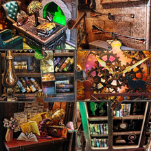 Carica l'immagine nel visualizzatore di Gallery, Book Nook - Biblioteca Magica di Hogg