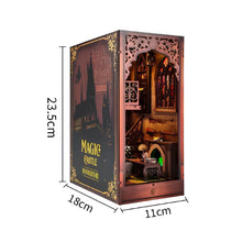 Carica l'immagine nel visualizzatore di Gallery, Book Nook - Biblioteca Magica di Hogg