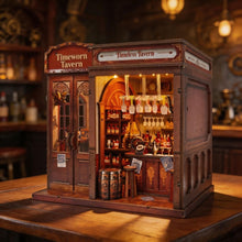 Carica l'immagine nel visualizzatore di Gallery, Case in miniatura - Antica Taverna Figured'Art