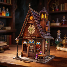 Carica l'immagine nel visualizzatore di Gallery, Case in miniatura - Negozio di Magia del Tempo Figured'Art