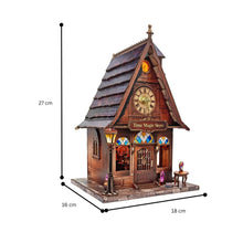 Carica l'immagine nel visualizzatore di Gallery, Case in miniatura - Negozio di Magia del Tempo