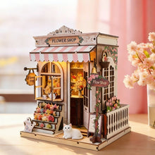 Carica l'immagine nel visualizzatore di Gallery, Case in miniatura - Piccola Boutique dei Fiori Figured'Art