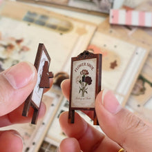 Carica l'immagine nel visualizzatore di Gallery, Case in miniatura - Piccola Boutique dei Fiori
