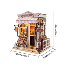 Carica l'immagine nel visualizzatore di Gallery, Case in miniatura - Piccola Boutique dei Fiori