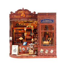 Carica l'immagine nel visualizzatore di Gallery, Case in miniatura - Negozio di Musica Vintage