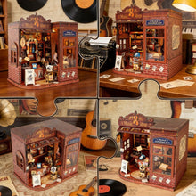 Carica l'immagine nel visualizzatore di Gallery, Case in miniatura - Negozio di Musica Vintage