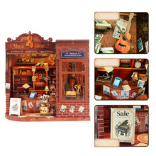Carica l'immagine nel visualizzatore di Gallery, Case in miniatura - Negozio di Musica Vintage