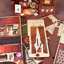 Carica l'immagine nel visualizzatore di Gallery, Case in miniatura - Negozio di Musica Vintage
