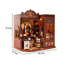 Carica l'immagine nel visualizzatore di Gallery, Case in miniatura - Negozio di Musica Vintage