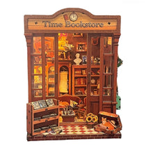 Carica l'immagine nel visualizzatore di Gallery, Case in miniatura - Libreria del Tempo