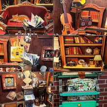 Carica l'immagine nel visualizzatore di Gallery, Case in miniatura - Libreria del Tempo