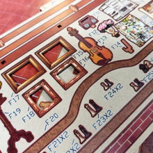 Carica l'immagine nel visualizzatore di Gallery, Case in miniatura - Libreria del Tempo