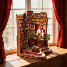 Carica l'immagine nel visualizzatore di Gallery, Case in miniatura - Biblioteca del Vicolo Tortuoso Figured'Art