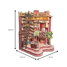 Carica l'immagine nel visualizzatore di Gallery, Case in miniatura - Biblioteca del Vicolo Tortuoso