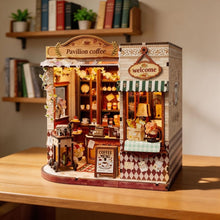 Carica l'immagine nel visualizzatore di Gallery, Case in miniatura - Relax al Caffè Figured'Art