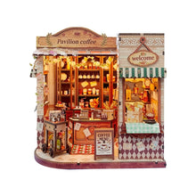 Carica l'immagine nel visualizzatore di Gallery, Case in miniatura - Relax al Caffè