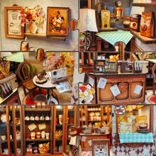 Carica l'immagine nel visualizzatore di Gallery, Case in miniatura - Relax al Caffè