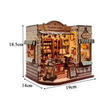 Carica l'immagine nel visualizzatore di Gallery, Case in miniatura - Relax al Caffè