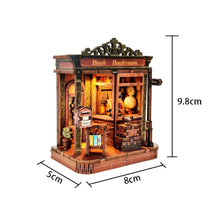 Carica l'immagine nel visualizzatore di Gallery, Case in miniatura - Rifugio tra i Libri