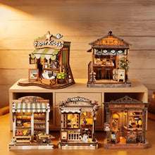 Carica l'immagine nel visualizzatore di Gallery, Case in miniatura - Fiorista Rugiada del Mattino
