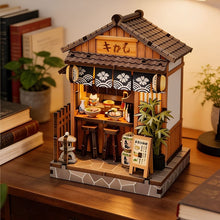 Carica l'immagine nel visualizzatore di Gallery, Case in miniatura - Noren Bistro Figured'Art