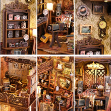 Carica l'immagine nel visualizzatore di Gallery, Book Nook - Camera Oscura