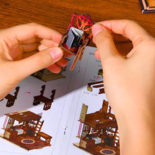 Carica l'immagine nel visualizzatore di Gallery, Book Nook - Camera Oscura