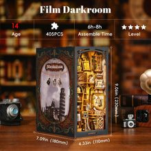Carica l'immagine nel visualizzatore di Gallery, Book Nook - Camera Oscura