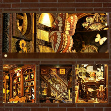 Carica l'immagine nel visualizzatore di Gallery, Book Nook - Stanza delle Farfalle