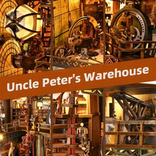 Carica l'immagine nel visualizzatore di Gallery, Book Nook - Il Laboratorio dello Zio Pete