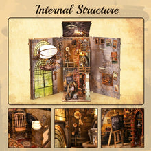 Carica l'immagine nel visualizzatore di Gallery, Book Nook - Il Laboratorio dello Zio Pete
