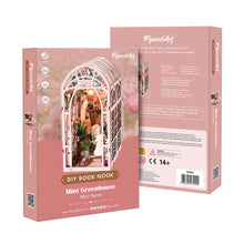 Carica l'immagine nel visualizzatore di Gallery, Book Nook - Mini Serra
