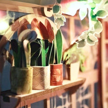 Carica l'immagine nel visualizzatore di Gallery, Book Nook - Mini Serra