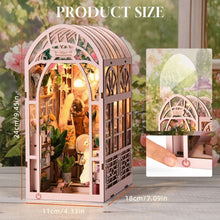 Carica l'immagine nel visualizzatore di Gallery, Book Nook - Mini Serra